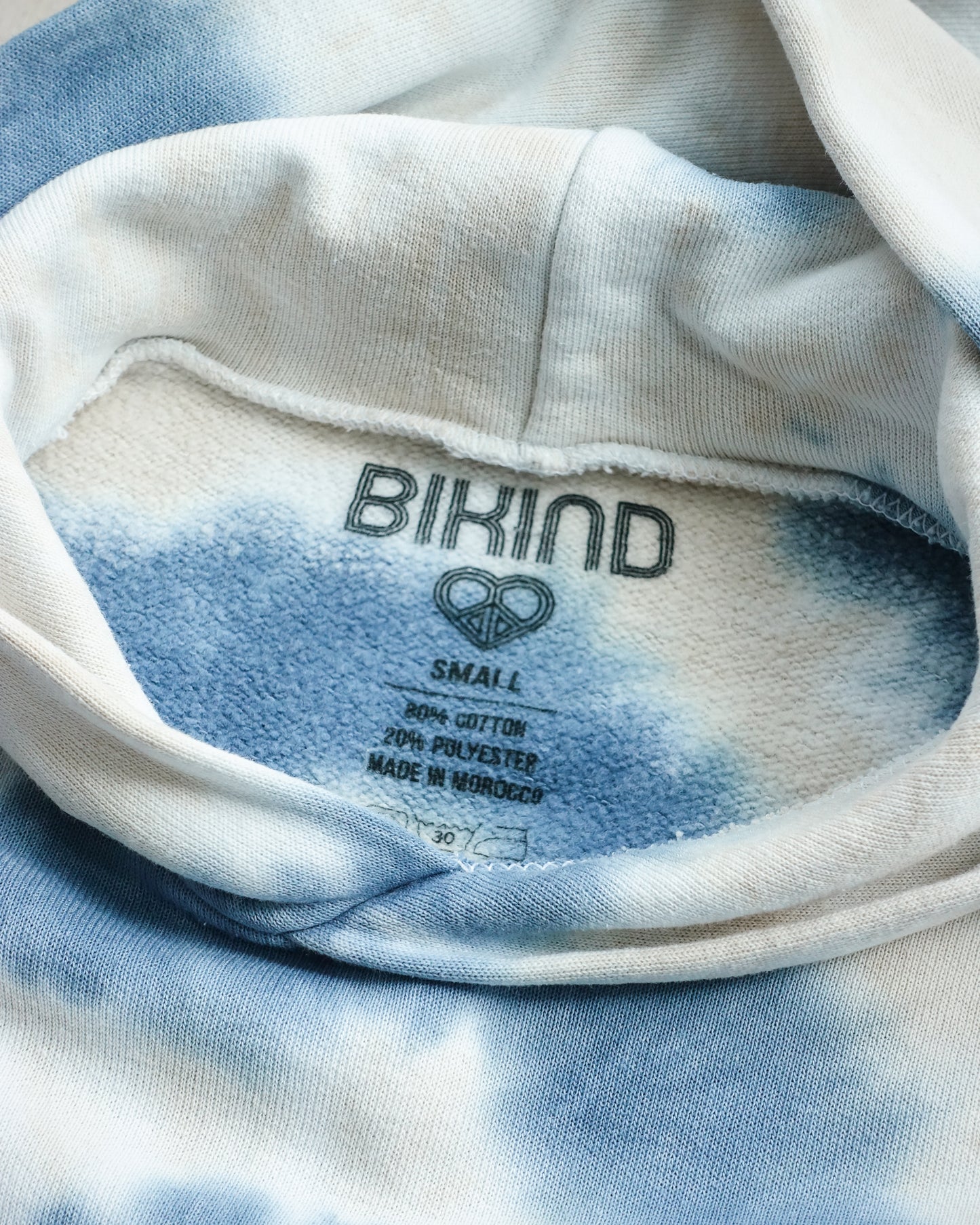 BIKIND Tie-dye Hoodie 扎染連帽衛衣 | KOMMONS