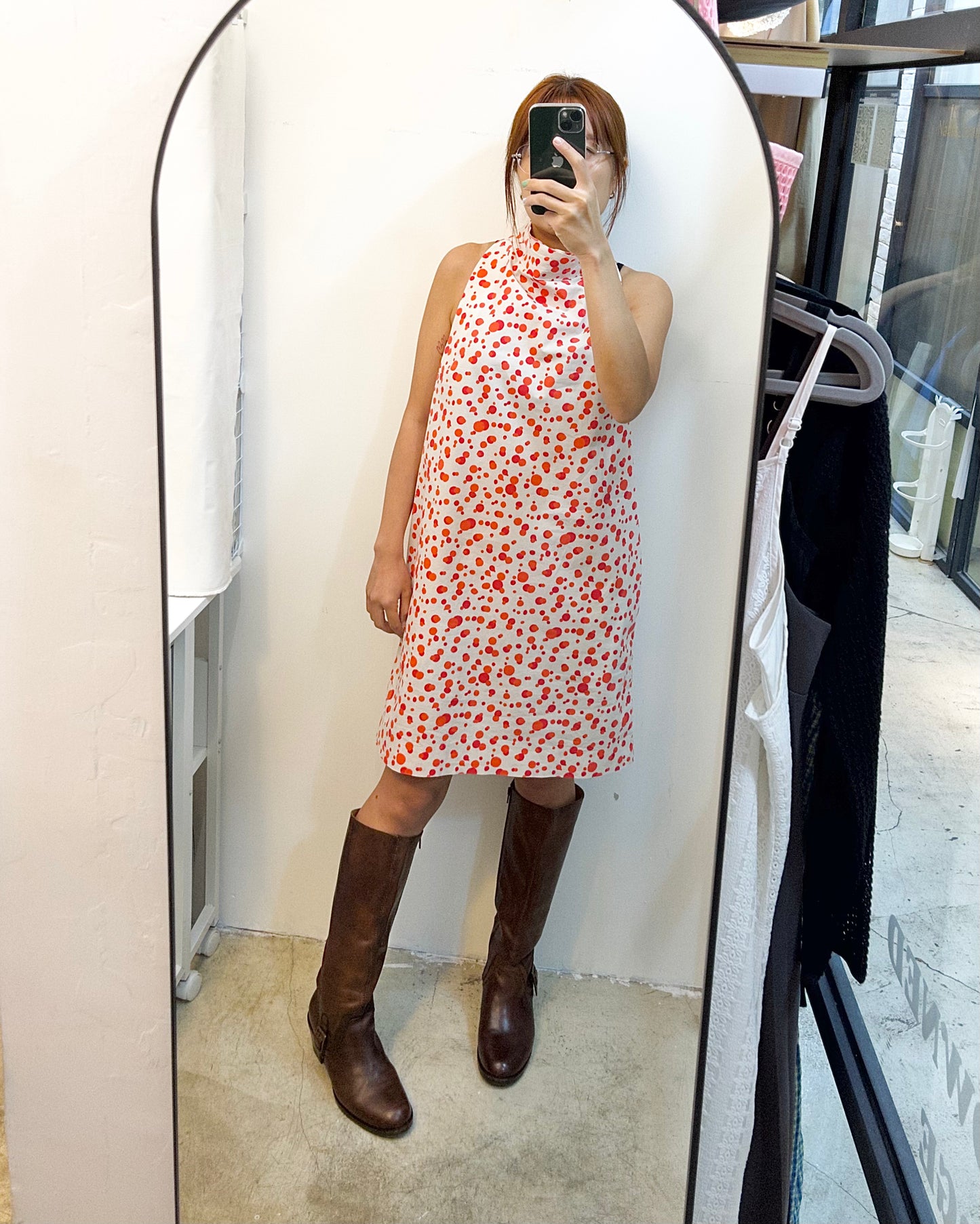 COS Polka Dot Sleeveless Dress 波點無袖連身裙 | KOMMONS