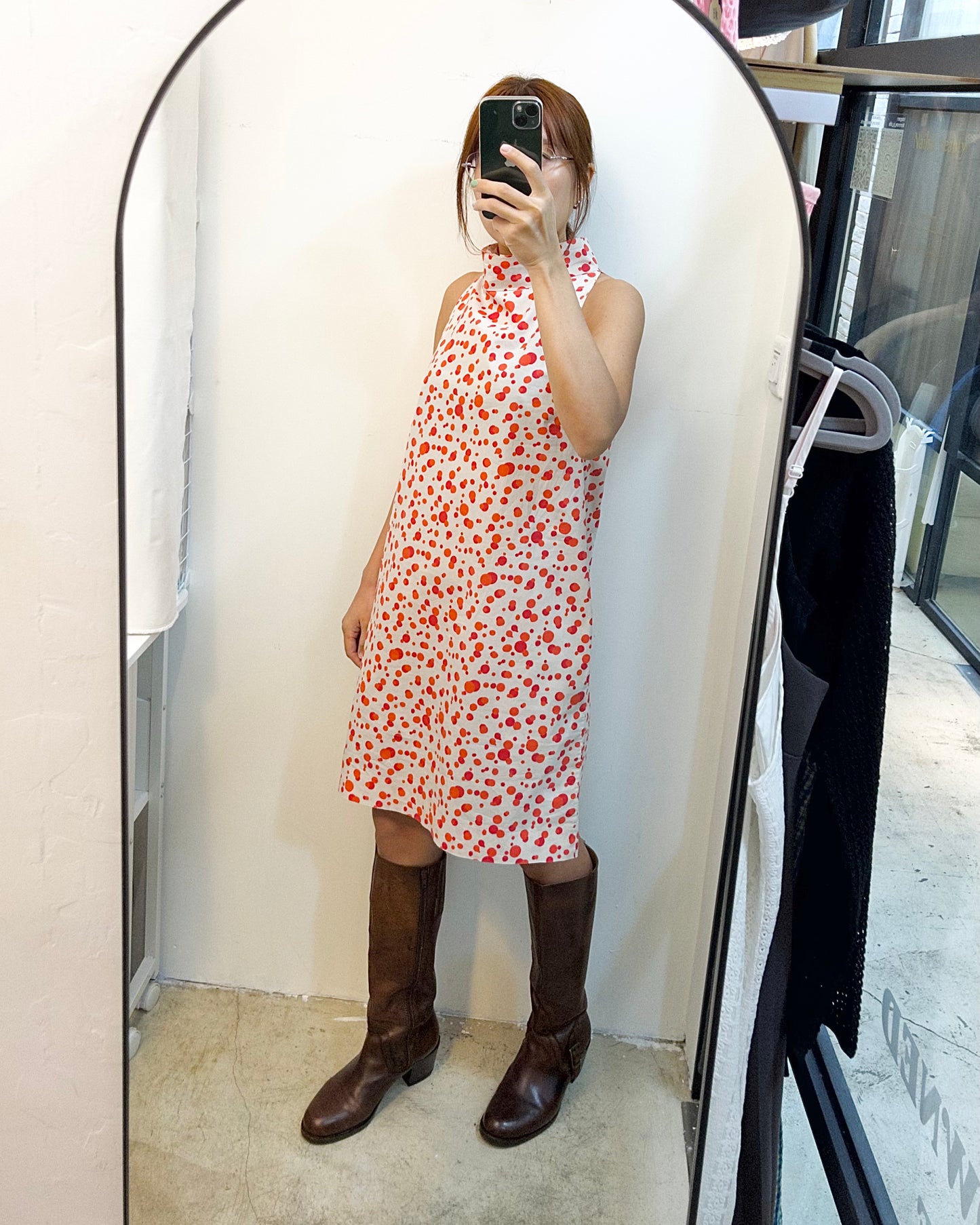 COS Polka Dot Sleeveless Dress 波點無袖連身裙 | KOMMONS