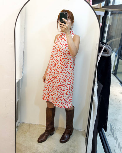 COS Polka Dot Sleeveless Dress 波點無袖連身裙 | KOMMONS