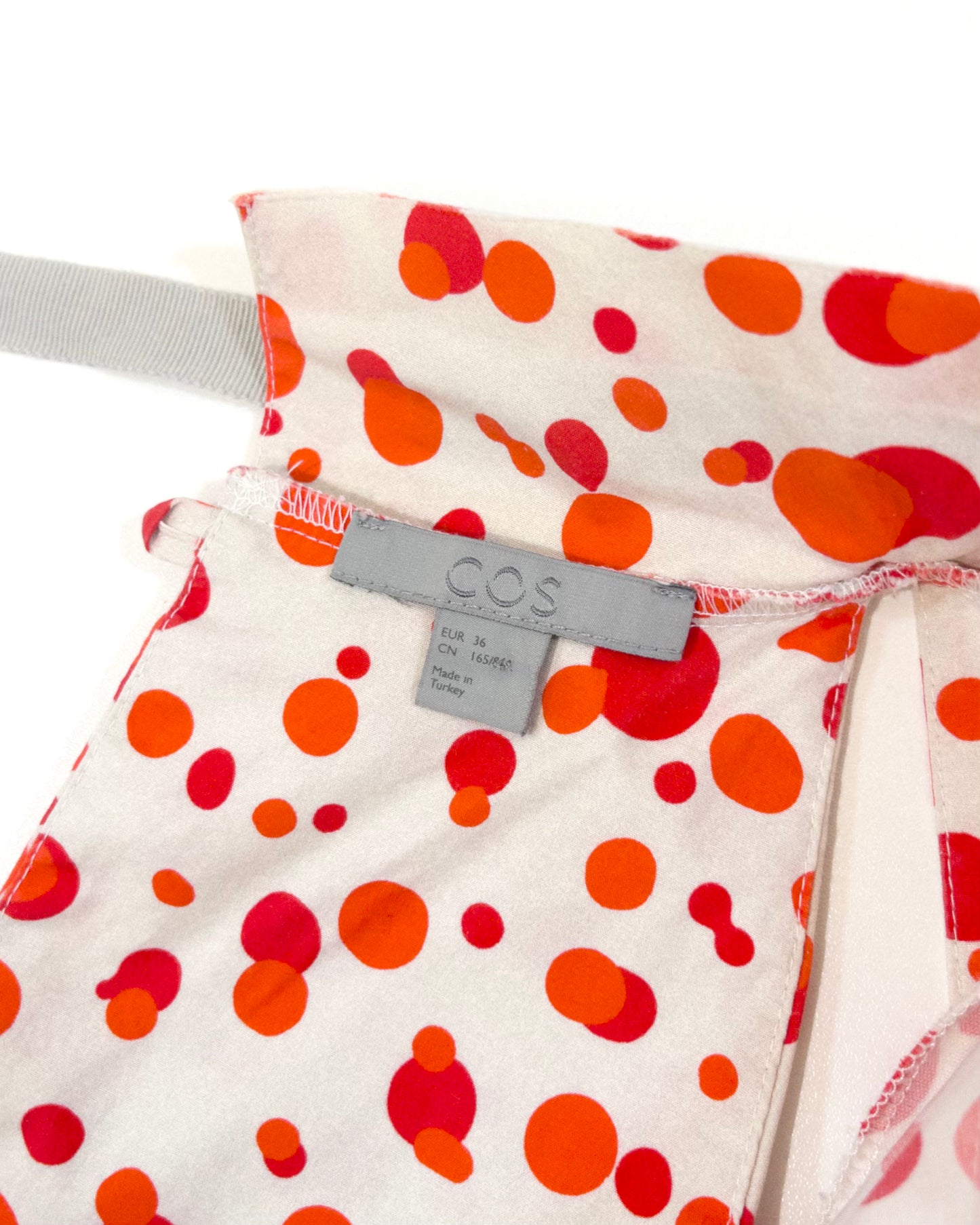 COS Polka Dot Sleeveless Dress 波點無袖連身裙 | KOMMONS
