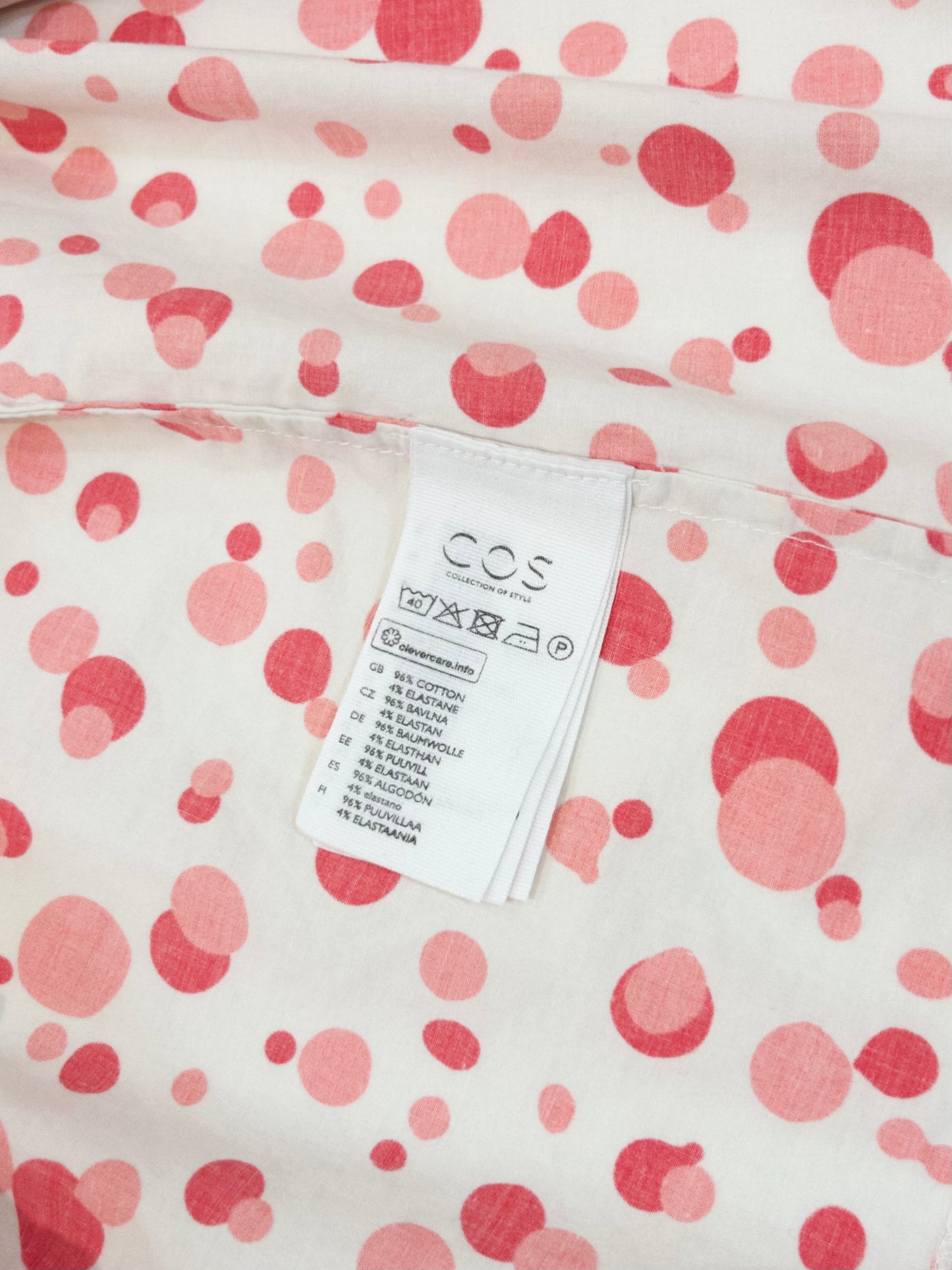 COS Polka Dot Sleeveless Dress 波點無袖連身裙 | KOMMONS