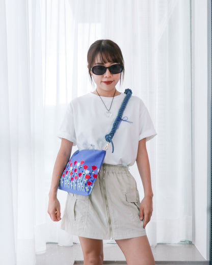 鬱金香單肩袋 | Made by Chifa