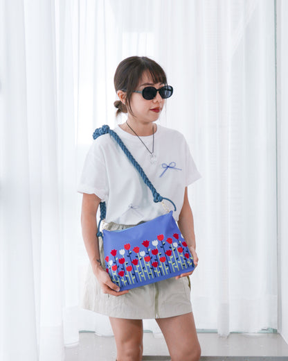 鬱金香單肩袋 | Made by Chifa