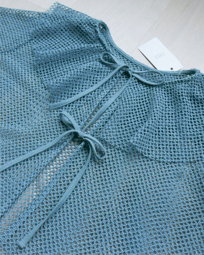 荷葉領針織網衫 | Chifa Select