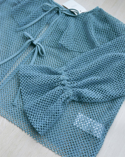 荷葉領針織網衫 | Chifa Select