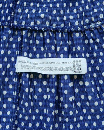 ZARA Polka Dot Crinkled Flowy Vest 波點皺皺飄逸背心 | KOMMONS