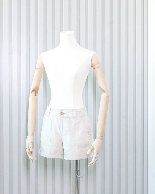 BANANA REPUBLIC Linen Shorts 麻質短褲 | KOMMONS