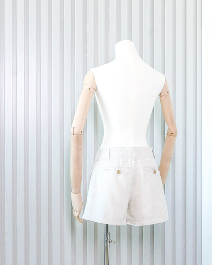 BANANA REPUBLIC Linen Shorts 麻質短褲 | KOMMONS