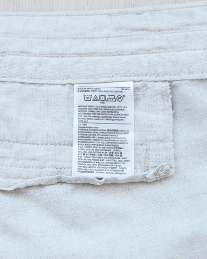 BANANA REPUBLIC Linen Shorts 麻質短褲 | KOMMONS