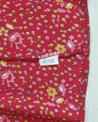 ALL ABOUT AUDREY Bohemiam V-Neck Vest 民族風V領背心 | KOMMONS