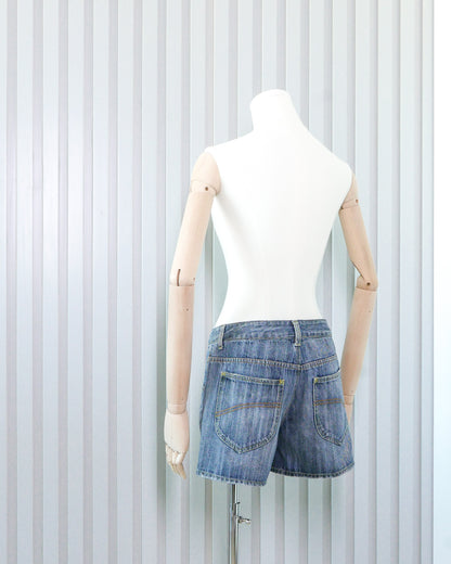 Denim Shorts 牛仔短褲 | KOMMONS
