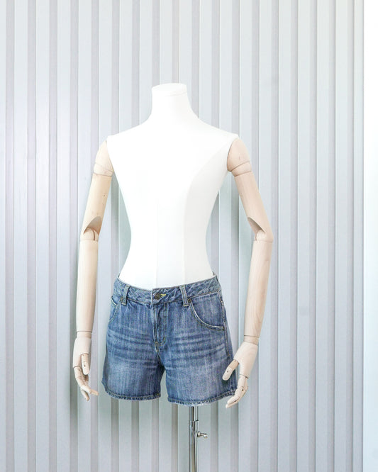 Denim Shorts 牛仔短褲 | KOMMONS