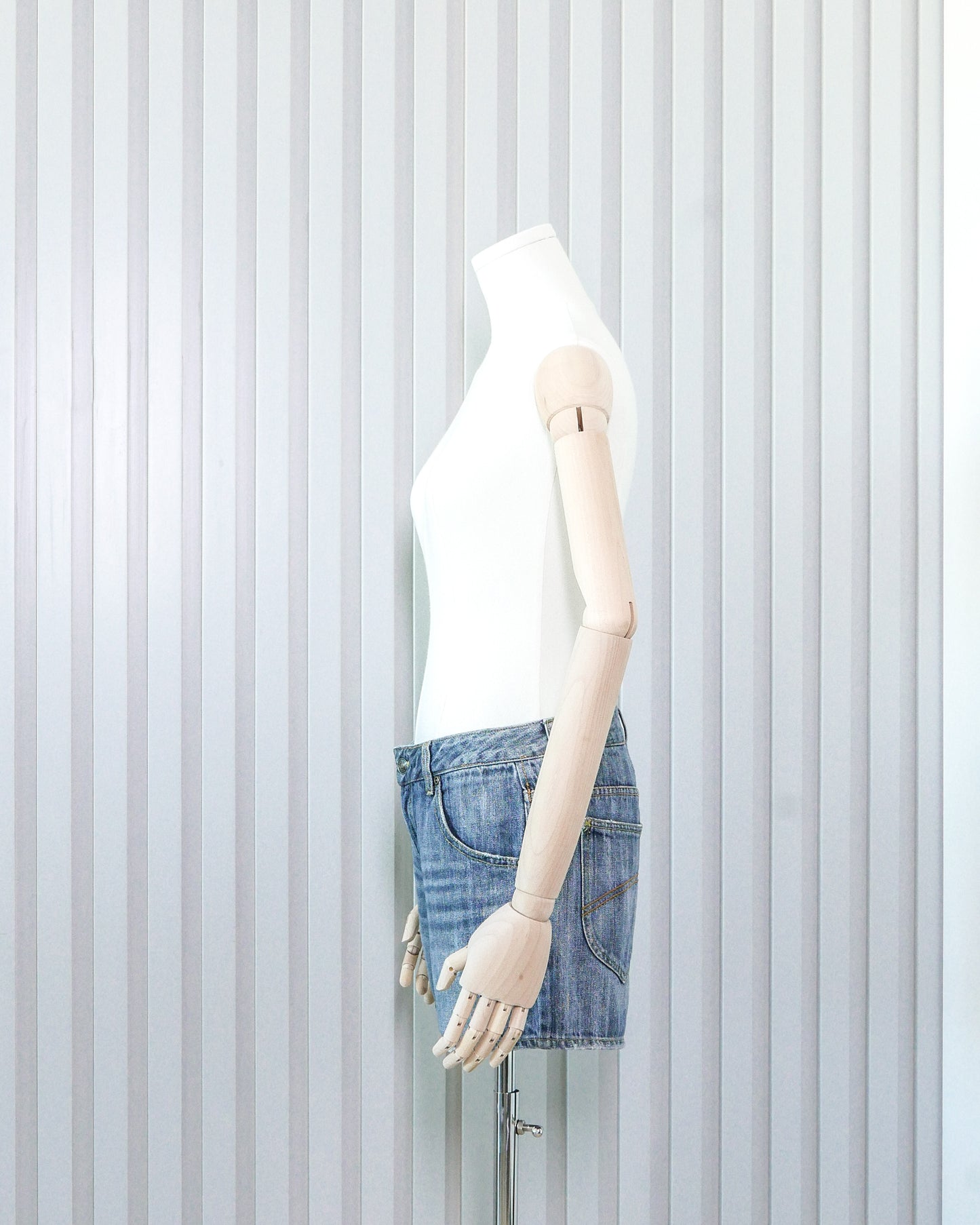 Denim Shorts 牛仔短褲 | KOMMONS