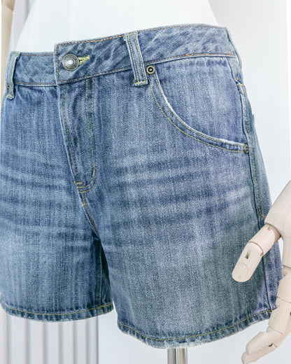 Denim Shorts 牛仔短褲 | KOMMONS