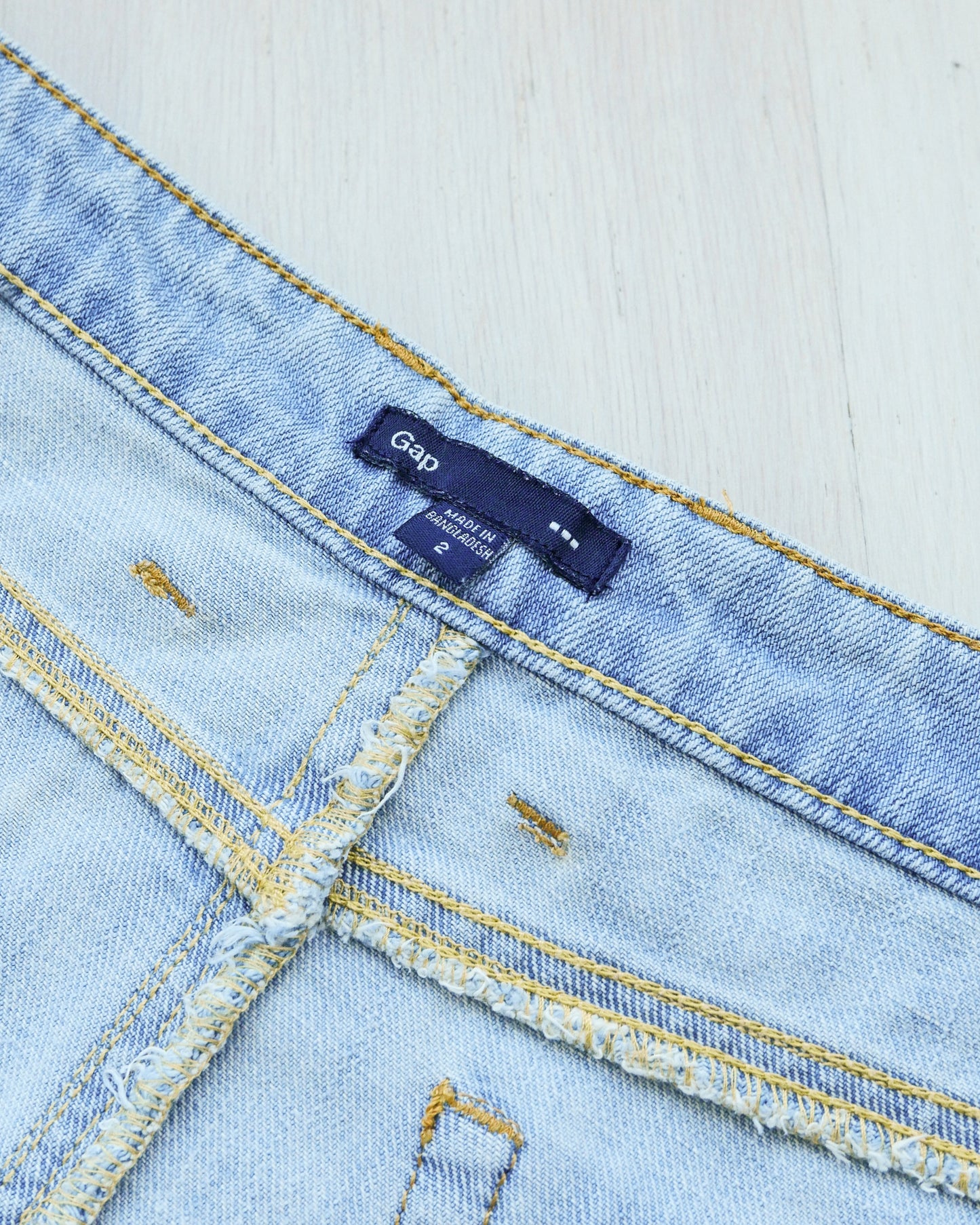 GAP Denim Skirt 牛仔短裙 | KOMMONS