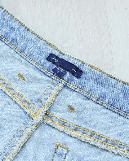 GAP Denim Skirt 牛仔短裙 | KOMMONS