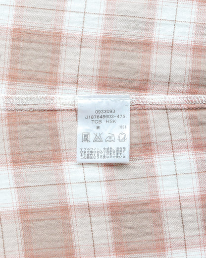 TOMMY HILFIGER Plaid Ombre Button Front Vest Shirt 格子漸變色背心恤衫 | KOMMONS