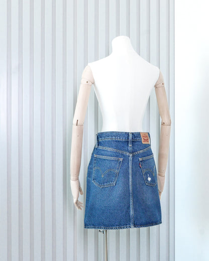 LEVI’S Denim Skirt 牛仔短裙 | KOMMONS