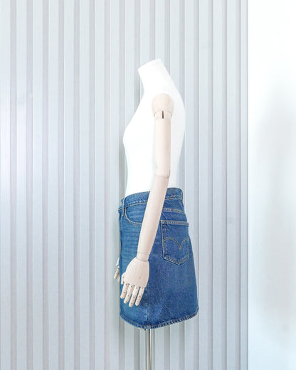 LEVI’S Denim Skirt 牛仔短裙 | KOMMONS