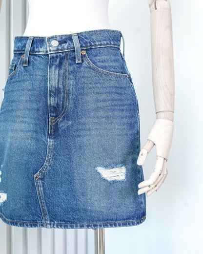 LEVI’S Denim Skirt 牛仔短裙 | KOMMONS