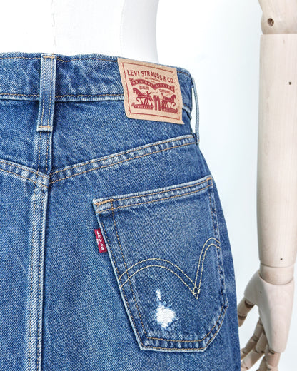 LEVI’S Denim Skirt 牛仔短裙 | KOMMONS