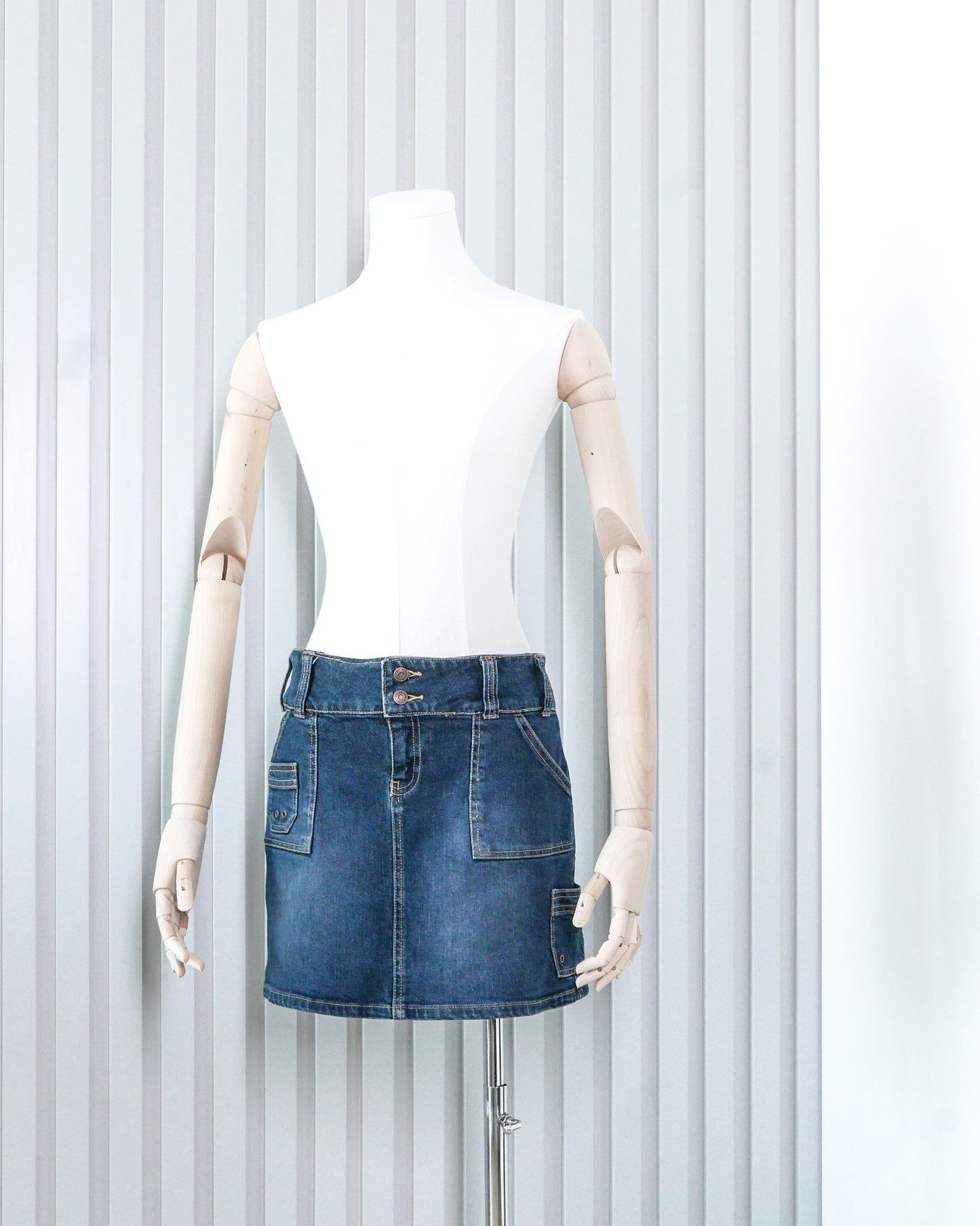 OLD NAVY Denim Skirt 牛仔短裙 | KOMMONS