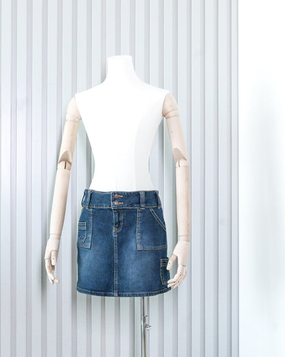 OLD NAVY Denim Skirt 牛仔短裙 | KOMMONS