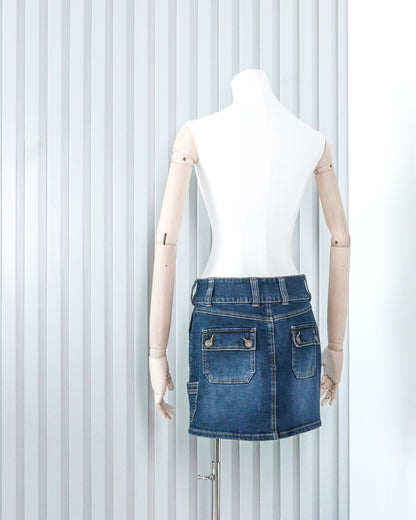 OLD NAVY Denim Skirt 牛仔短裙 | KOMMONS