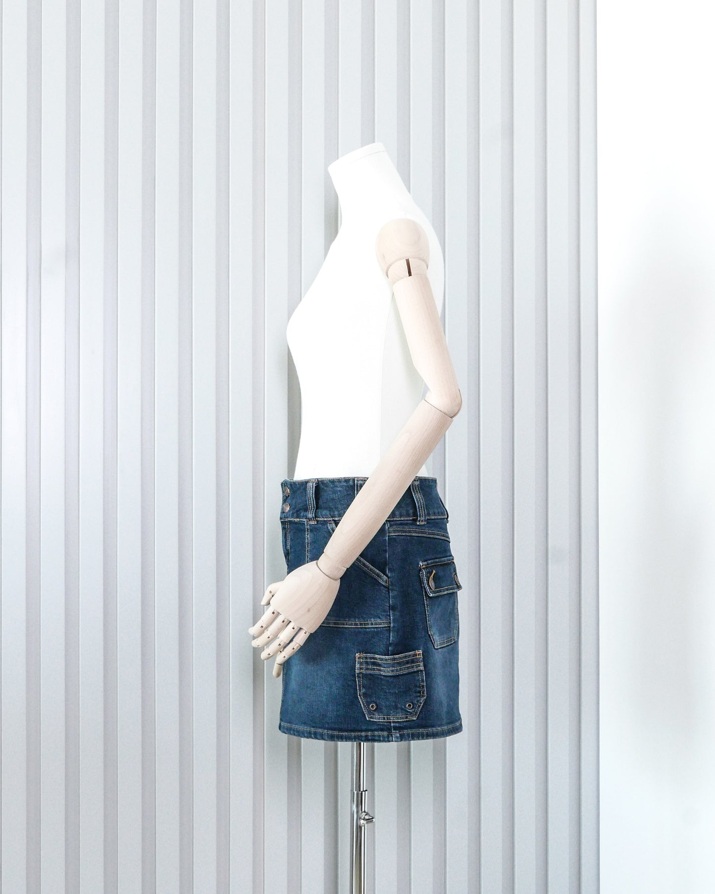 OLD NAVY Denim Skirt 牛仔短裙 | KOMMONS