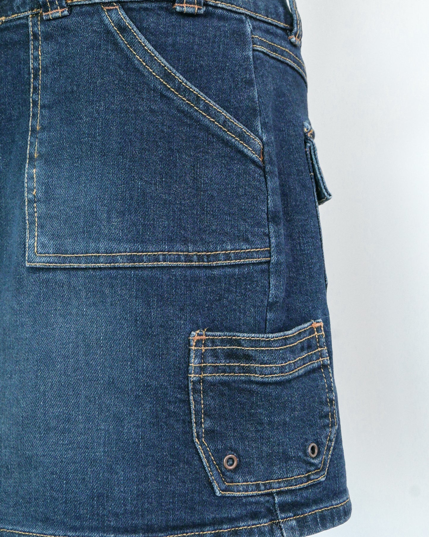 OLD NAVY Denim Skirt 牛仔短裙 | KOMMONS