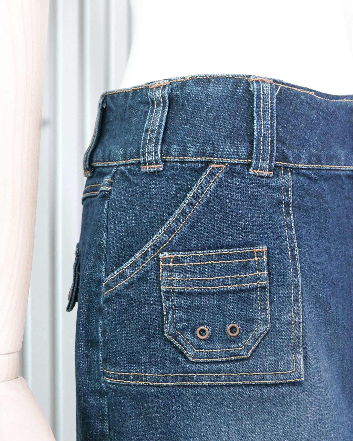 OLD NAVY Denim Skirt 牛仔短裙 | KOMMONS