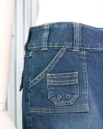 OLD NAVY Denim Skirt 牛仔短裙 | KOMMONS