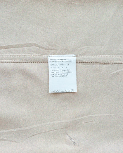 ZUCCA Utilitarian Style V-neck Long Vest with Strap Detail 工裝綁帶設計V領長背心 | KOMMONS