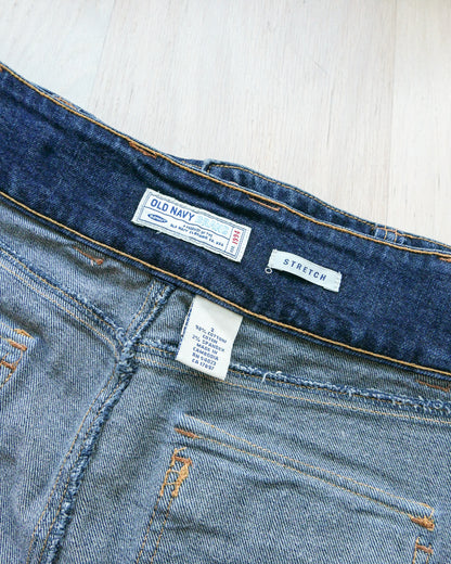 OLD NAVY Denim Skirt 牛仔短裙 | KOMMONS