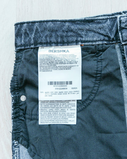 BERSHKA Denim Cargo Jorts 牛仔工裝短褲 | KOMMONS